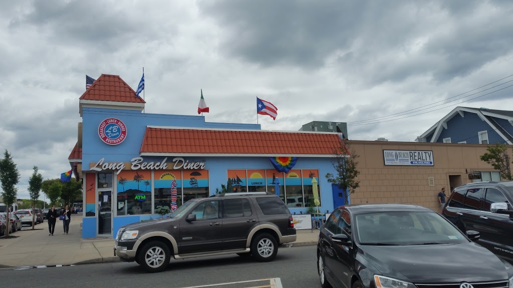 Long Beach Diner | restaurant | 284 W Park Ave, Long Beach, NY 11561, USA | 5166709100 OR +1 516-670-9100