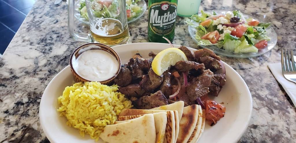 Greek Corner Café | restaurant | 1854 Marron Rd Suite.100, Carlsbad, CA 92008, USA | 7604345557 OR +1 760-434-5557