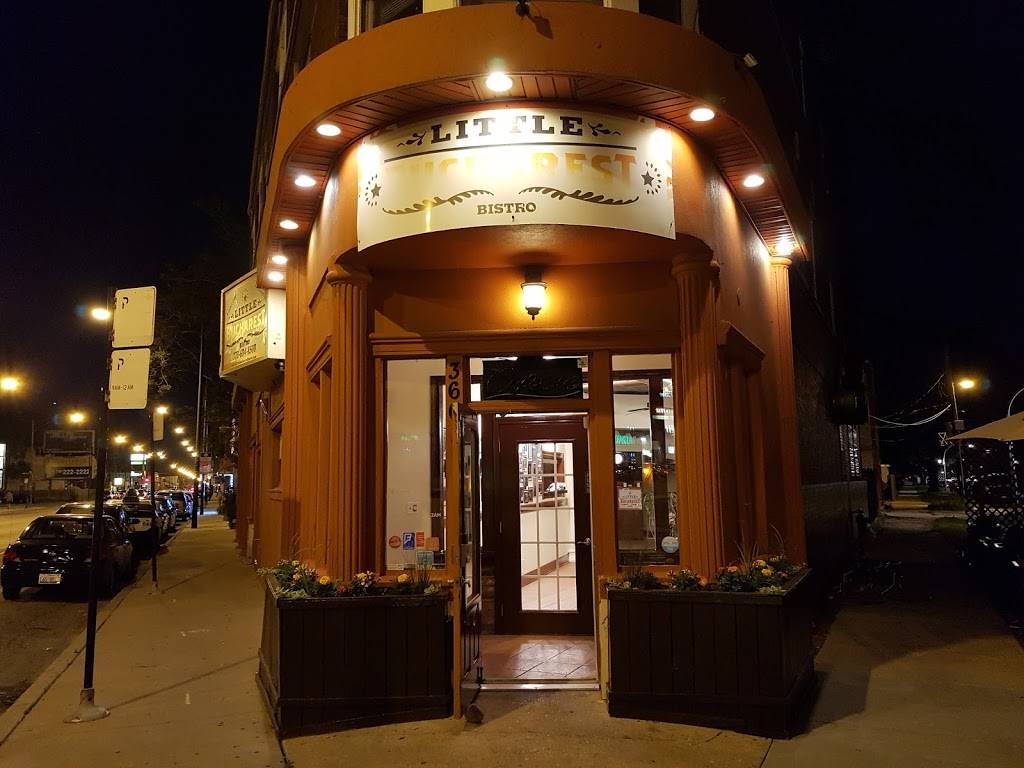 Little Bucharest Bistro | restaurant | 3661 N Elston Ave, Chicago, IL 60618, USA | 7736048500 OR +1 773-604-8500