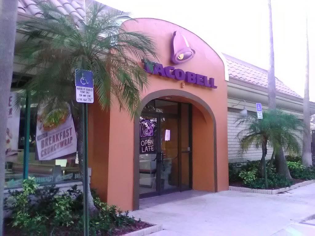 Taco Bell | meal takeaway | 1425 N Park Dr, Weston, FL 33326, USA | 9543899029 OR +1 954-389-9029