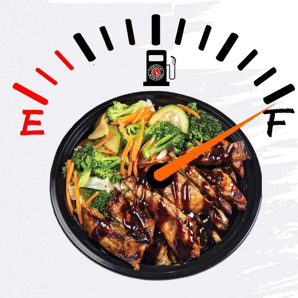Teriyaki Madness | restaurant | 1100 Metropolitan Ave #130, Charlotte, NC 28204, USA | 7049102076 OR +1 704-910-2076