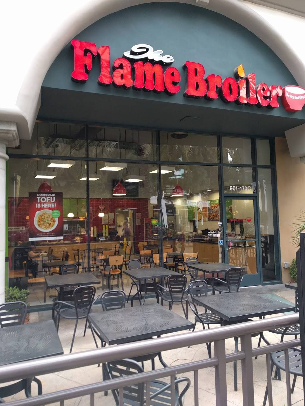 The Flame Broiler | restaurant | 901 S Coast Dr suite 170-c, Costa Mesa, CA 92626, USA | 7147604747 OR +1 714-760-4747