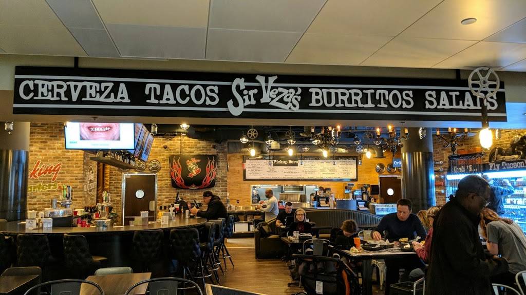 Sir Vezas | restaurant | Tucson International Airport, Tucson, AZ 85756, USA | 5205738100 OR +1 520-573-8100