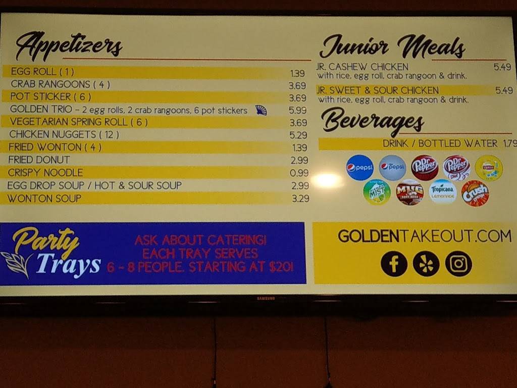 Golden Cuisine | restaurant | 1520 E Battlefield Rd, Springfield, MO 65807, USA | 4178818008 OR +1 417-881-8008