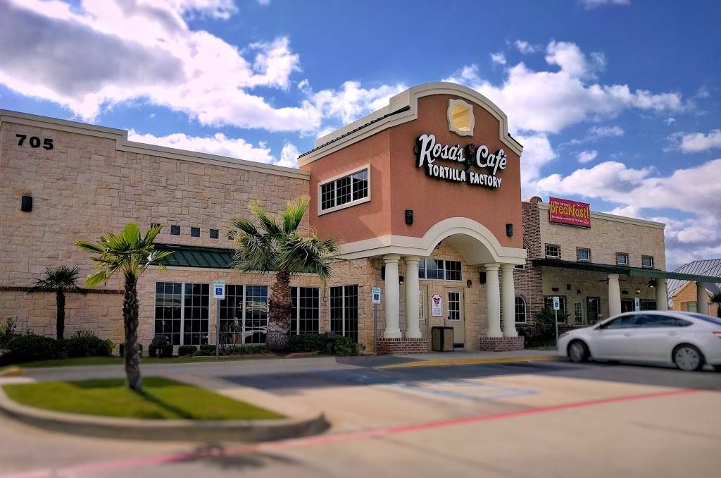 Rosas Café & Tortilla Factory | restaurant | 705 N Denton Tap Rd, Coppell, TX 75019, USA | 9724597886 OR +1 972-459-7886