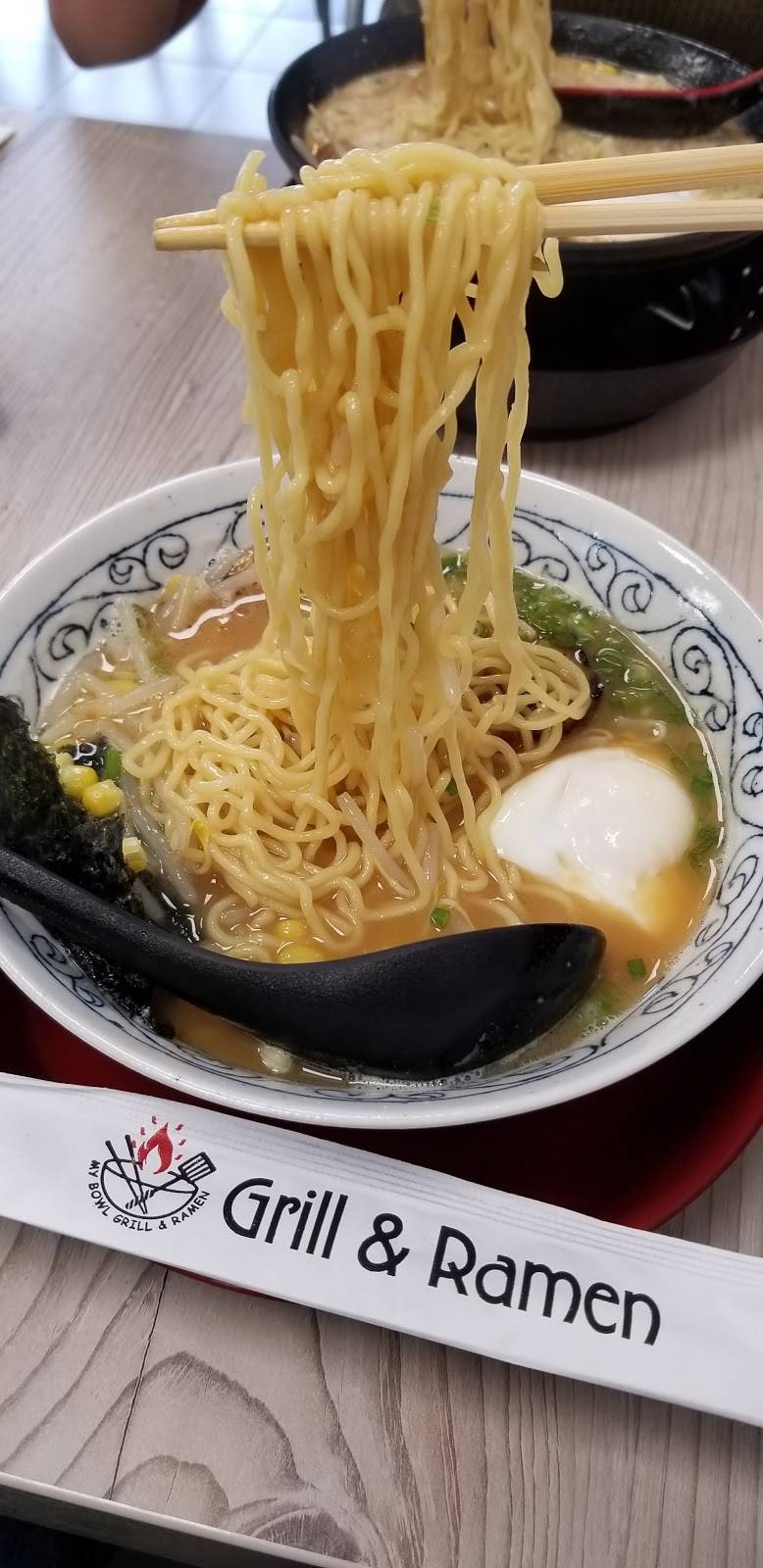 My Bowl Grill & Ramen | restaurant | 5777 E La Palma Ave, Anaheim, CA 92807, USA | 7147019511 OR +1 714-701-9511