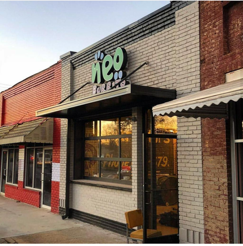Neo Burrito - West Greenville | restaurant | 1268 Pendleton St, Greenville, SC 29611, USA | 8645521054 OR +1 864-552-1054