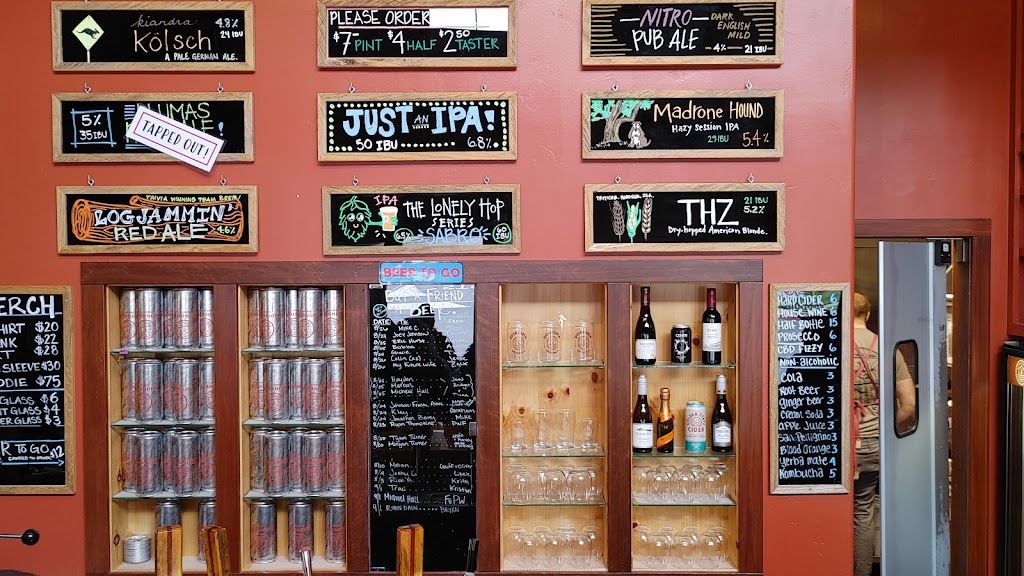 Quintopia Brewing Co | restaurant | 541 Main St, Quincy, CA 95971, USA | 5302896530 OR +1 530-289-6530