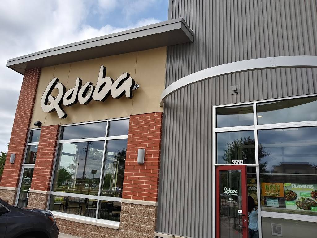 QDOBA Mexican Eats | restaurant | 2777 Milwaukee Rd Unit A, Beloit, WI 53511, USA | 6082992500 OR +1 608-299-2500