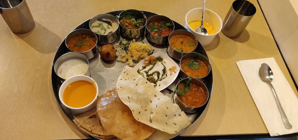 Rajwadi Thali | restaurant | 573 E El Camino Real, Sunnyvale, CA 94087, USA | 4087399999 OR +1 408-739-9999