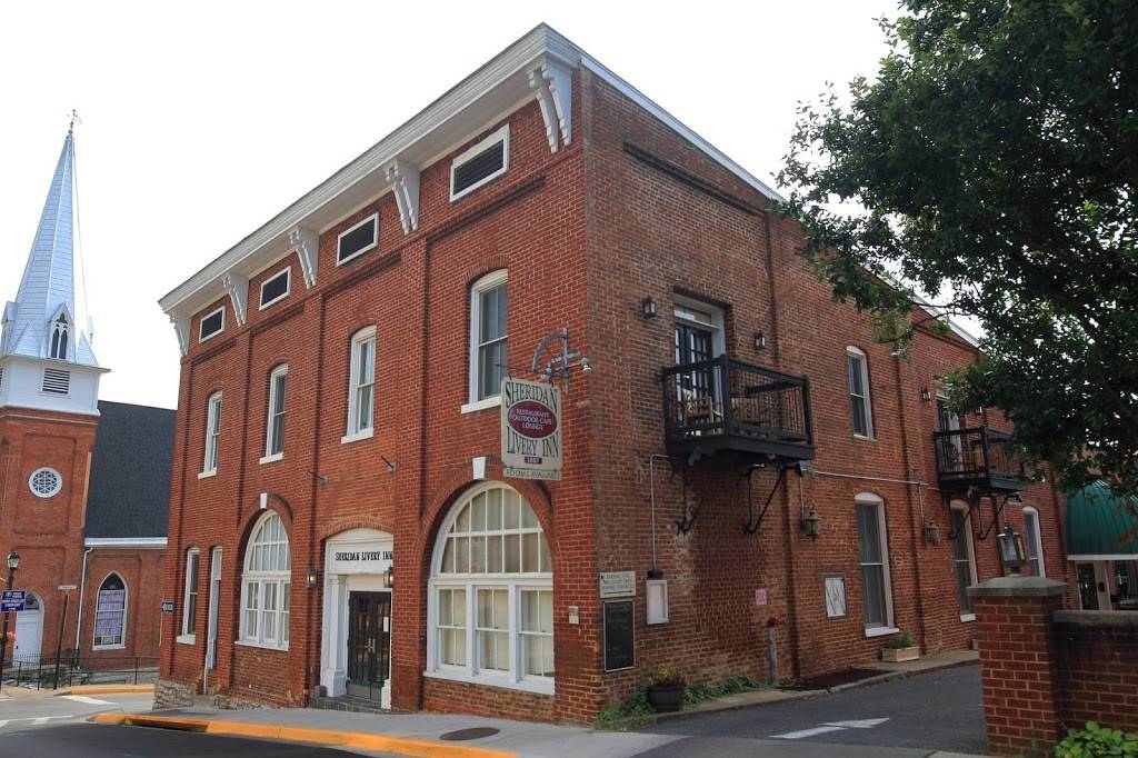 Sheridan Livery Inn | restaurant | 35 N Main St, Lexington, VA 24450, USA | 5404641887 OR +1 540-464-1887