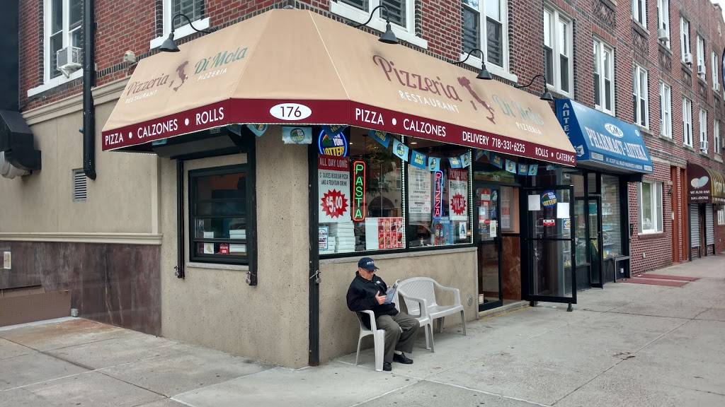 Pizzeria Di Mola | meal delivery | 176 Avenue O, Brooklyn, NY 11204, USA | 7183316225 OR +1 718-331-6225