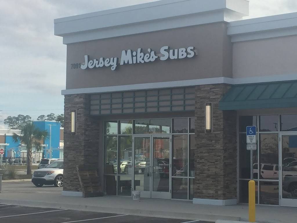 Jersey Mikes Subs | meal takeaway | 7091 Collins Rd #205, Jacksonville, FL 32244, USA | 9045127675 OR +1 904-512-7675