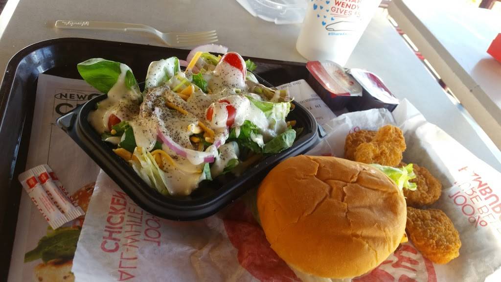 Wendys | restaurant | 6198 W Flamingo Rd, Las Vegas, NV 89103, USA | 7023620111 OR +1 702-362-0111