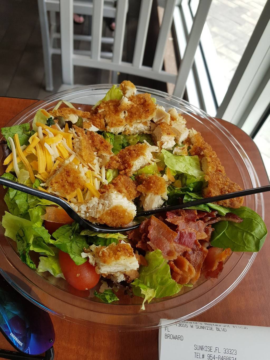 McDonalds | cafe | 13655 W Sunrise Blvd, Sunrise, FL 33323, USA | 9548468634 OR +1 954-846-8634