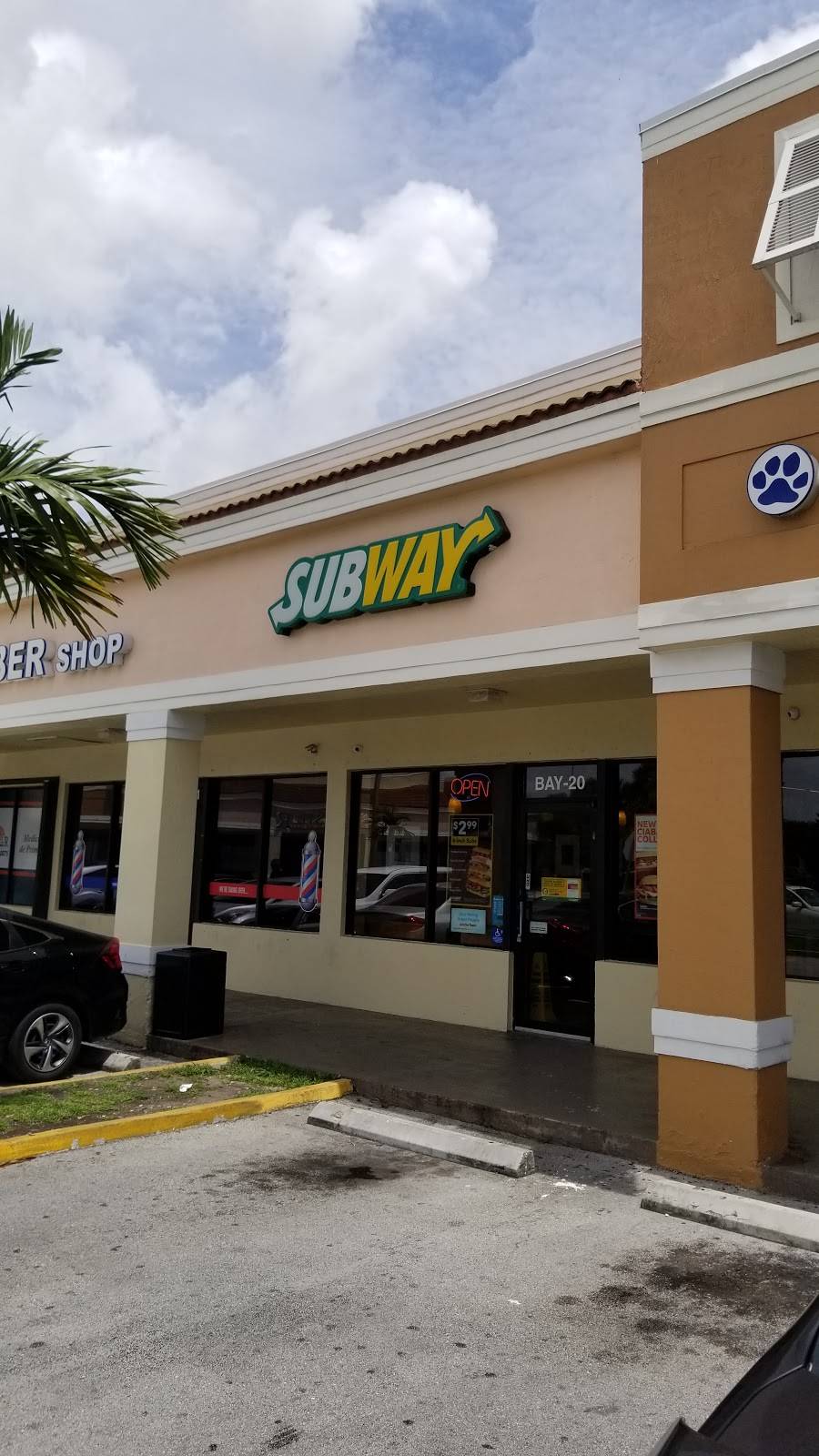 Subway | restaurant | 3300 W 84th St, Hialeah, FL 33018, USA | 3052310016 OR +1 305-231-0016