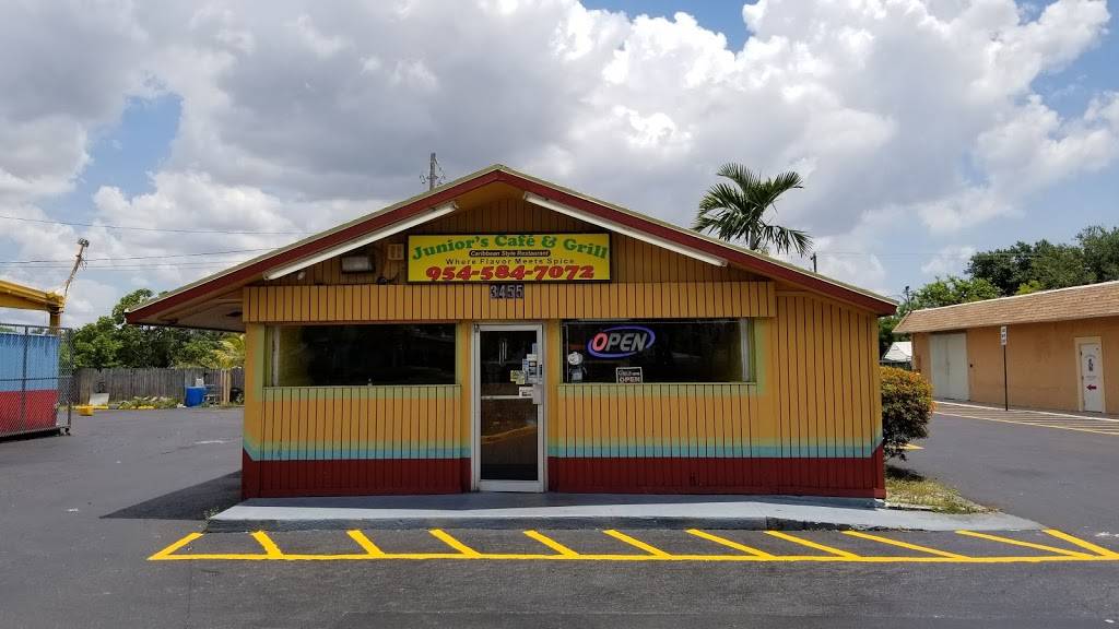 Juniors Cafe and Grill | restaurant | 3455 W Broward Blvd, Fort Lauderdale, FL 33312, USA | 9545847072 OR +1 954-584-7072