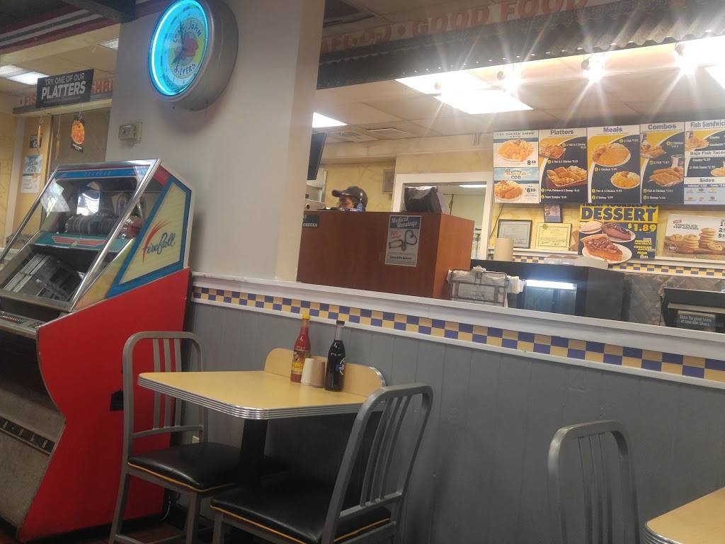 Long John Silvers | restaurant | 6125 Montana Ave, El Paso, TX 79925, USA | 9157797824 OR +1 915-779-7824