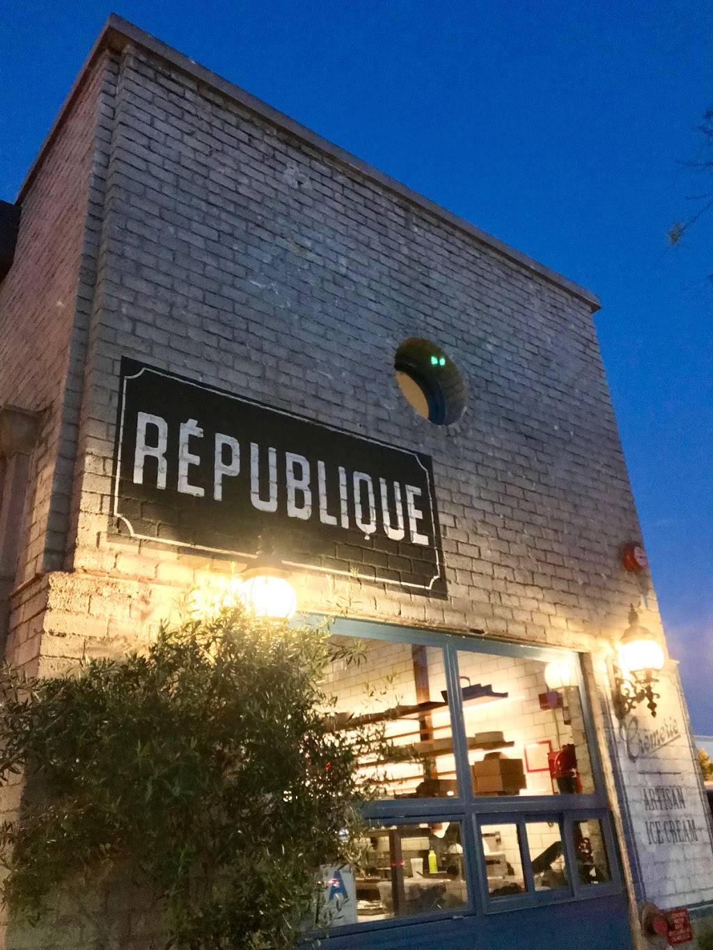 Republique | cafe | 624 South La Brea Ave, Los Angeles, CA 90036, USA | 3103626115 OR +1 310-362-6115