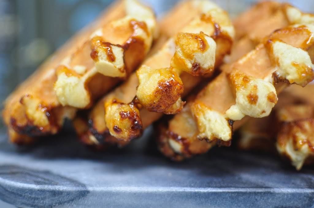 Press Waffle Co. | restaurant | Foodhall at Crockett Row, 3000 Crockett St, Fort Worth, TX 76107, USA | 8173504818 OR +1 817-350-4818