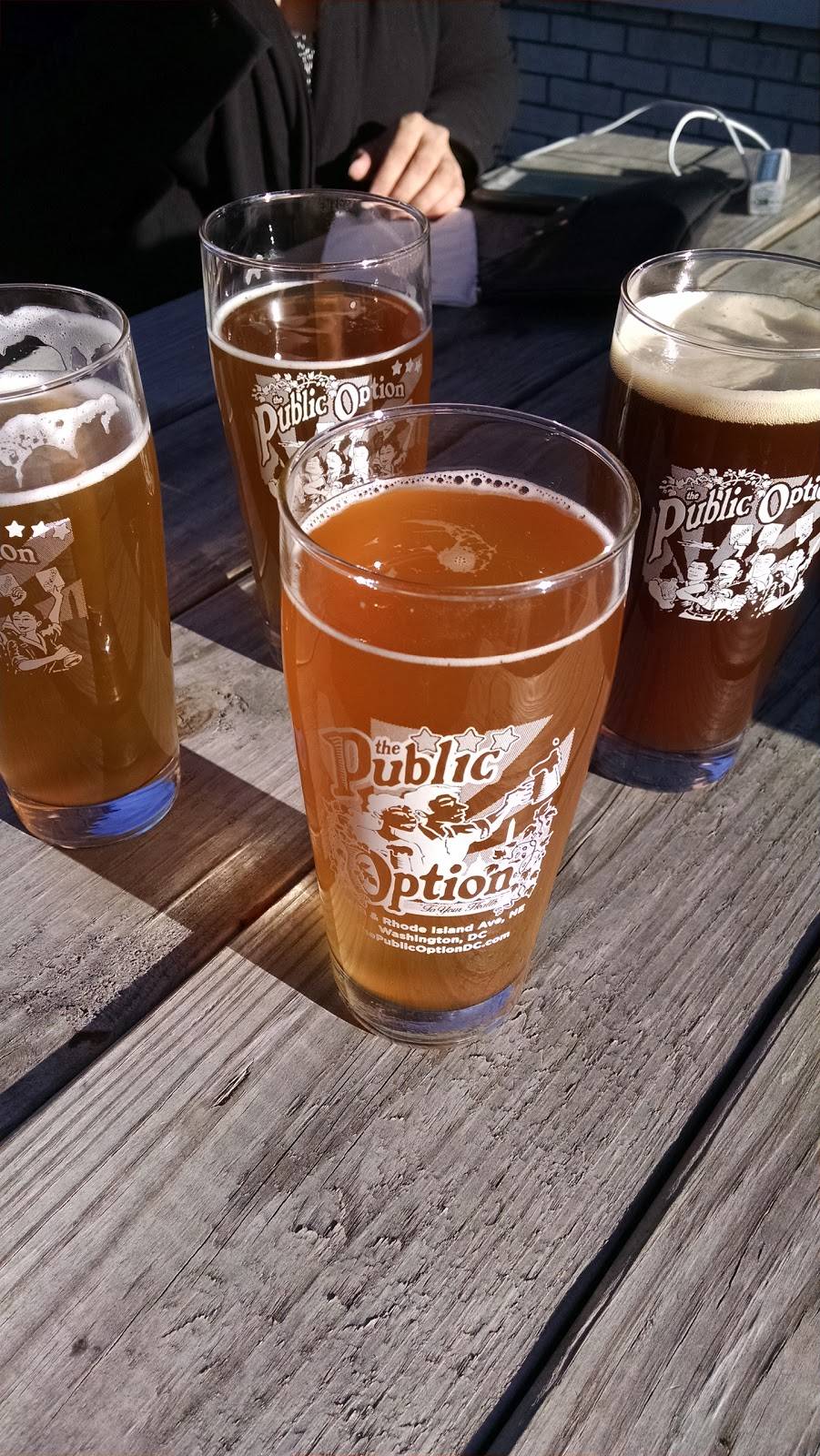 The Public Option | restaurant | 1601 Rhode Island Ave NE, Washington, DC 20018, USA | 2026363795 OR +1 202-636-3795