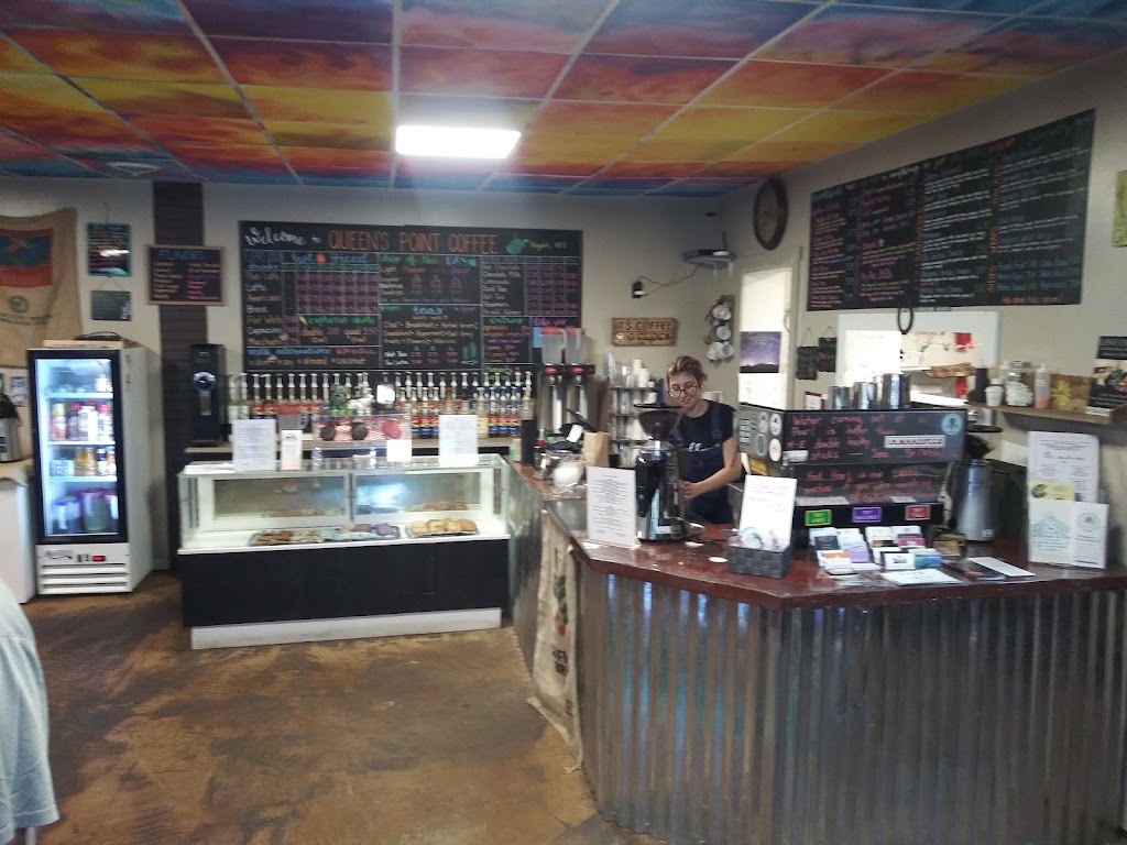 Queens Point Coffee | cafe | 101 Armstrong St, Keyser, WV 26726, USA | 3047907125 OR +1 304-790-7125