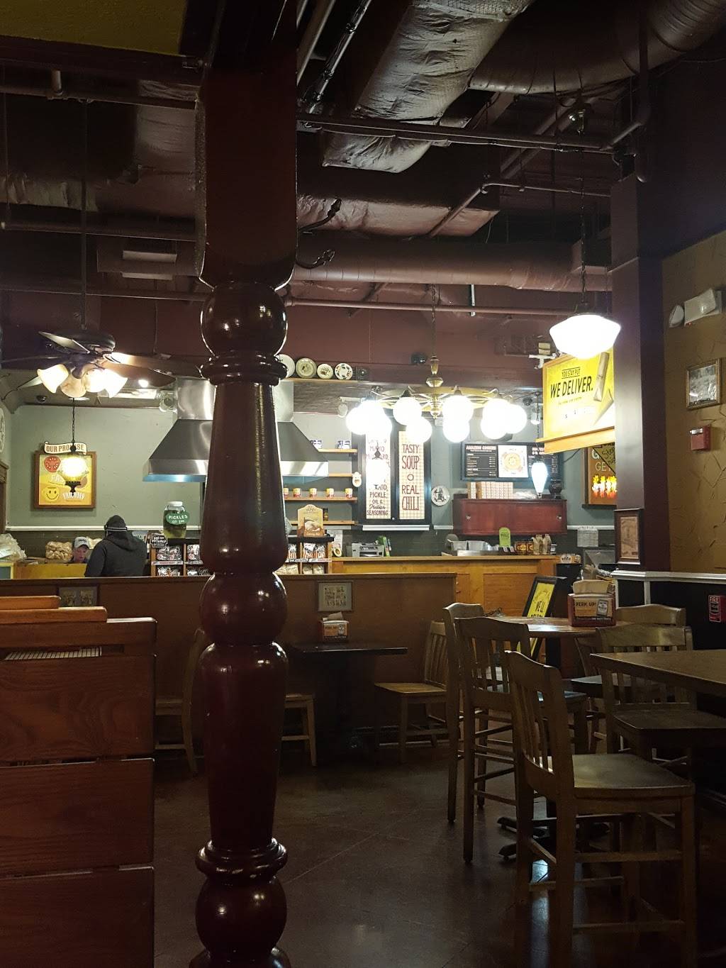 Potbelly Sandwich Shop | restaurant | 10260 Baltimore Ave, College Park, MD 20740, USA | 3014743333 OR +1 301-474-3333
