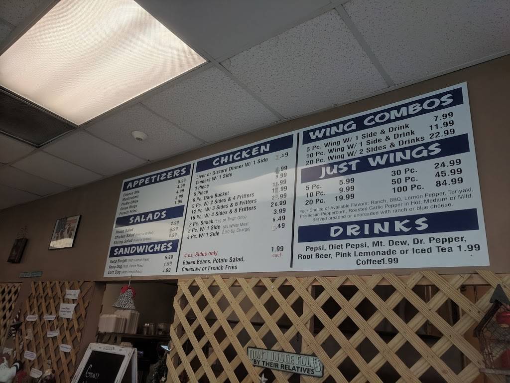 The Chicken Koop | restaurant | 100 S Main St, Hastings, FL 32145, USA | 9046921063 OR +1 904-692-1063