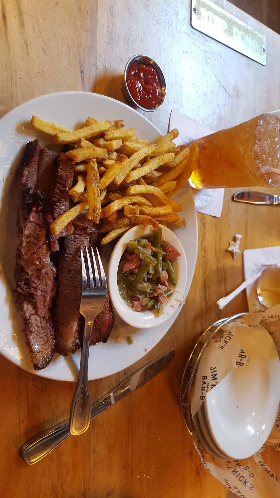 Jim N Nicks Bar-B-Q | restaurant | 2831 Greystone Commercial Blvd, Birmingham, AL 35242, USA | 2059911306 OR +1 205-991-1306