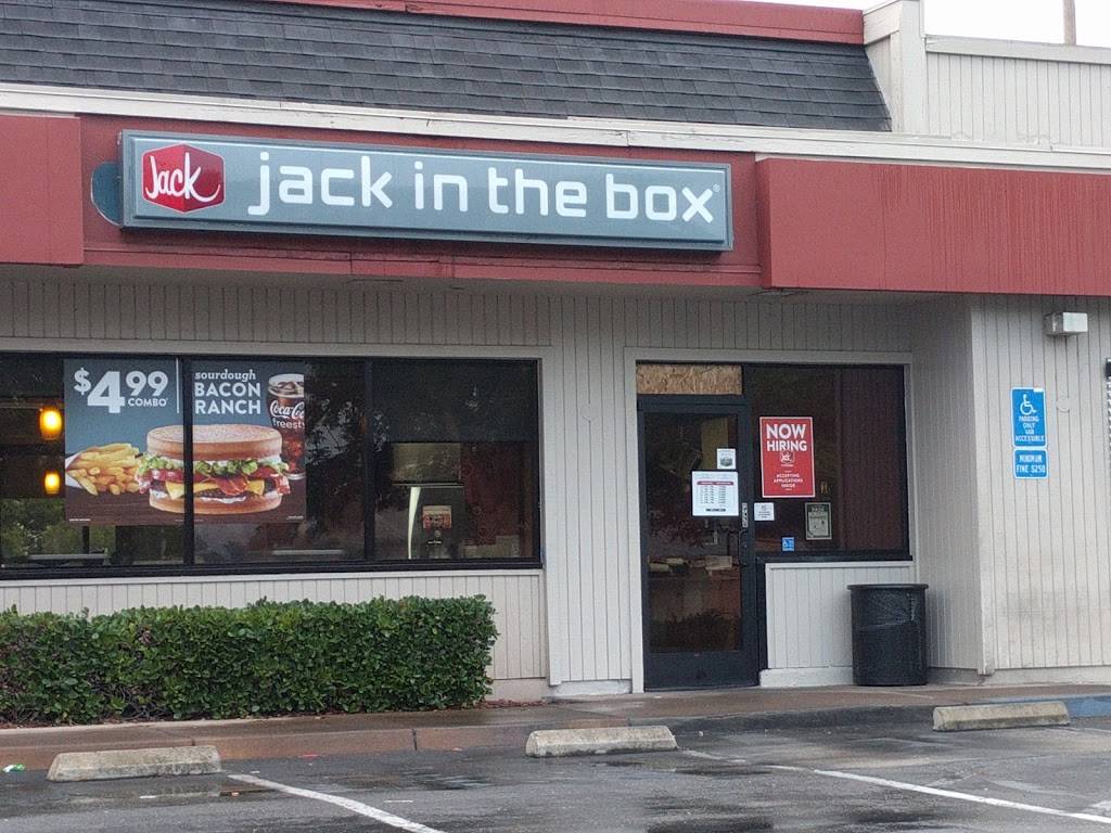 Jack in the Box | restaurant | 10699 Folsom Blvd, Rancho Cordova, CA 95670, USA | 9163645340 OR +1 916-364-5340
