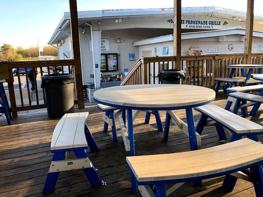 The Promenade Grille | restaurant | 352 Commerce St, Havre De Grace, MD 21078, USA | 4109391416 OR +1 410-939-1416