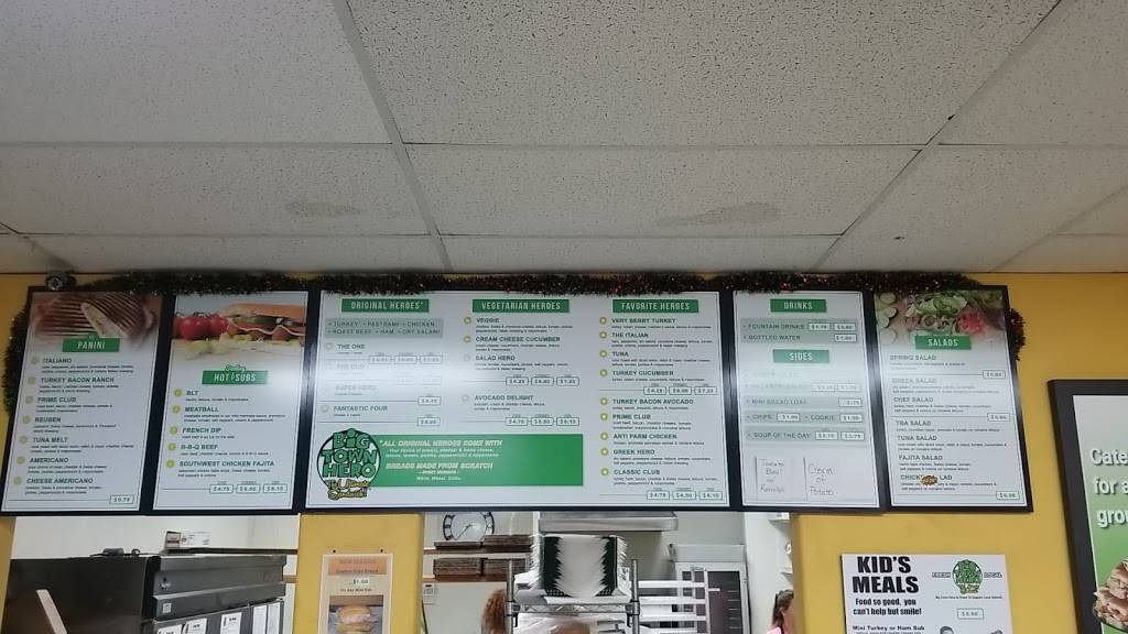 Big Town Hero | restaurant | 327 SW 2nd Ave, Albany, OR 97321, USA | 5419281114 OR +1 541-928-1114