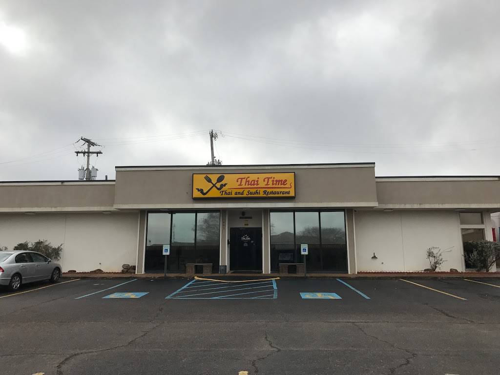 Thai Time Thai and Sushi Restaurant | restaurant | 1405 Old Square Rd, Jackson, MS 39211, USA | 6019829991 OR +1 601-982-9991