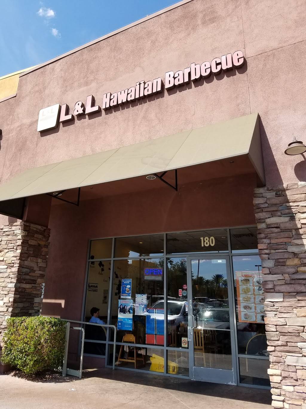 L&L Hawaiian Barbecue | restaurant | 10860 W Charleston Blvd Ste 180, Las Vegas, NV 89135, USA | 7023629898 OR +1 702-362-9898