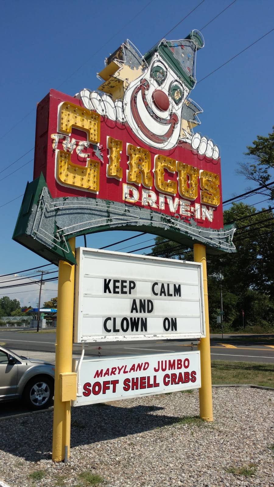Circus Drive-In | restaurant | 1861 NJ-35, Wall Township, NJ 07719, USA | 7324492650 OR +1 732-449-2650