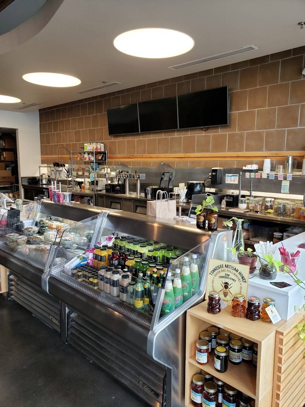 E+ROSE Wellness Cafe of Brentwood | restaurant | 700 Old Hickory Blvd Suite 203, Brentwood, TN 37027, USA | 6156788364 OR +1 615-678-8364