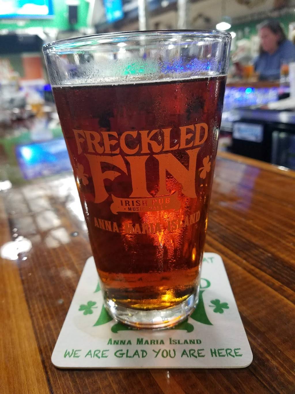 Freckled Fin Irish Pub | restaurant | 5337 Gulf Dr, Holmes Beach, FL 34217, USA | 9412513930 OR +1 941-251-3930