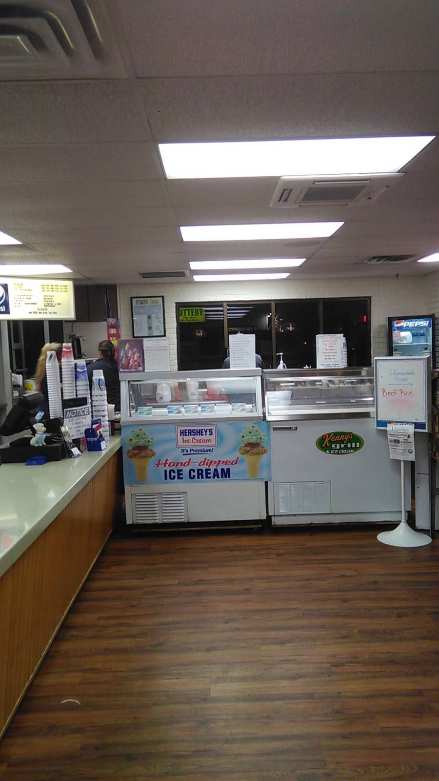 Kennys Grill & Ice Cream | restaurant | 8933, 2342, Philadelphia Ave, Chambersburg, PA 17201, USA | 7172648351 OR +1 717-264-8351