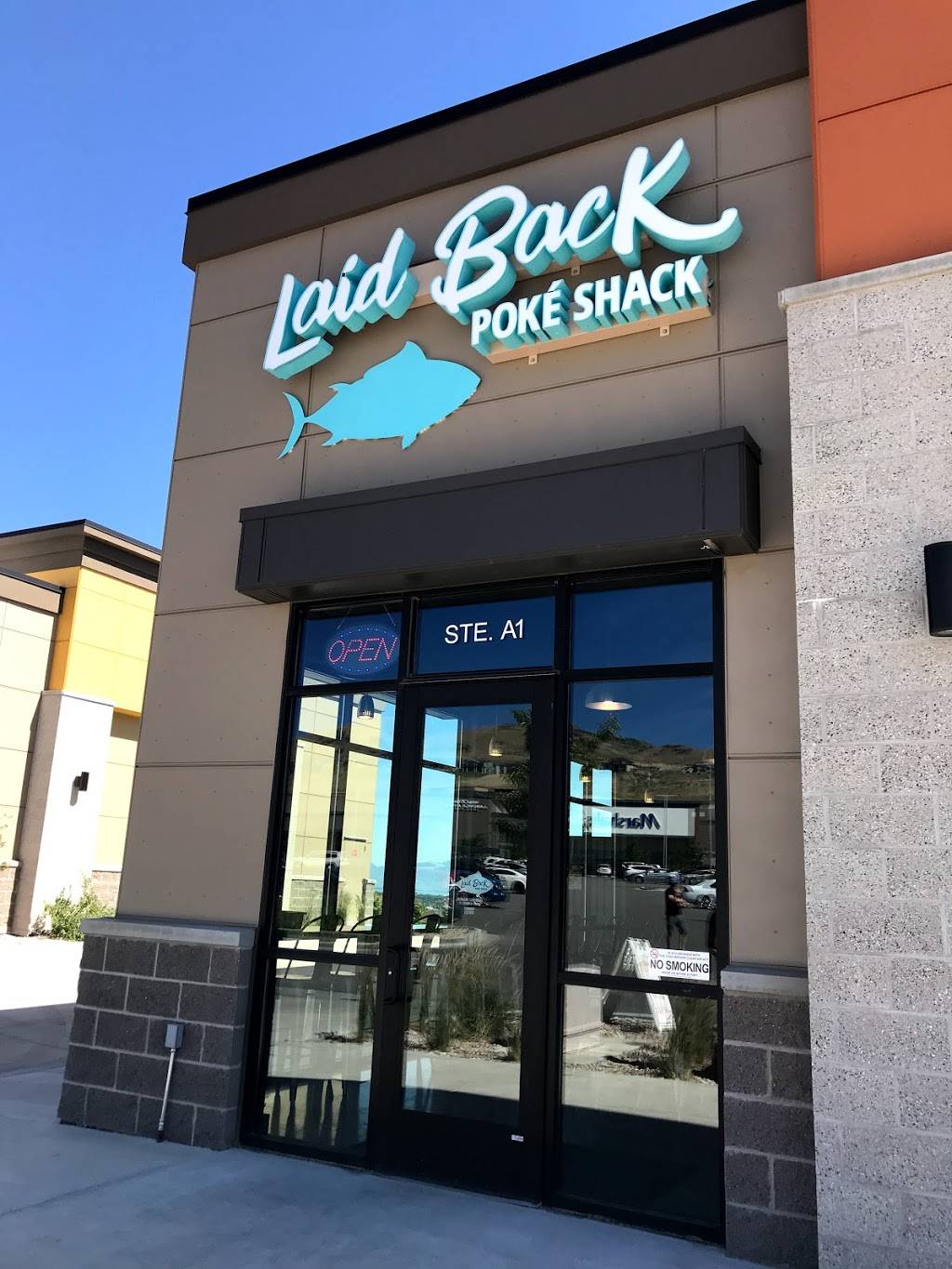 Laid Back Poke Shack | restaurant | 1851 W Traverse Pkwy a1, Lehi, UT 84043, USA | 8019016397 OR +1 801-901-6397