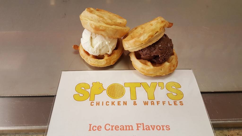 Spotys Chicken & Waffles | meal takeaway | 550 Kimberton Rd, Phoenixville, PA 19460, USA | 6109352744 OR +1 610-935-2744
