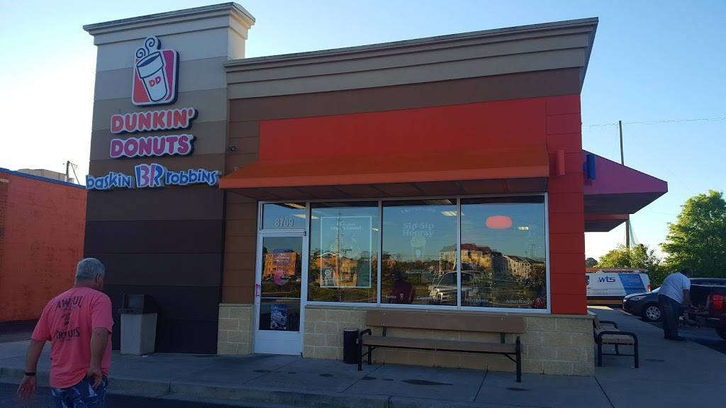Dunkin | bakery | 8709 US-17, Surfside Beach, SC 29575, USA | 8432158124 OR +1 843-215-8124