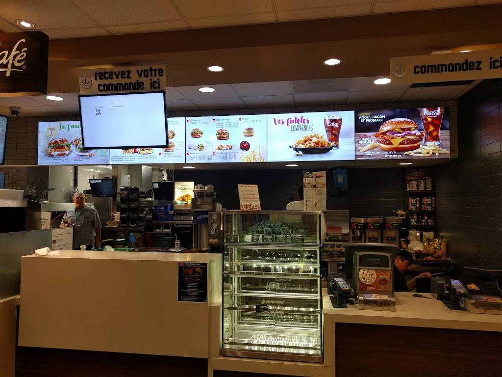 McDonalds | cafe | 825 Boul, Route Jean-Gauvin, Sainte-Foy, QC G1X 4M6, Canada | 4188726805 OR +1 418-872-6805