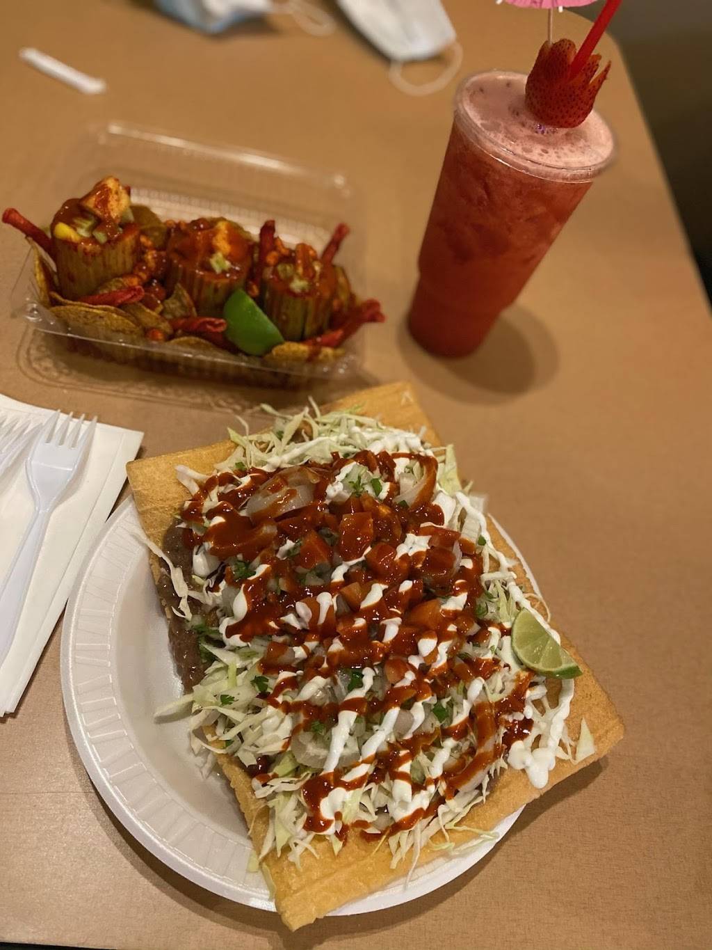 Dulce Tentacion | restaurant | 2333 Aldine Mail Rte Rd, Houston, TX 77039, USA | 2817212953 OR +1 281-721-2953