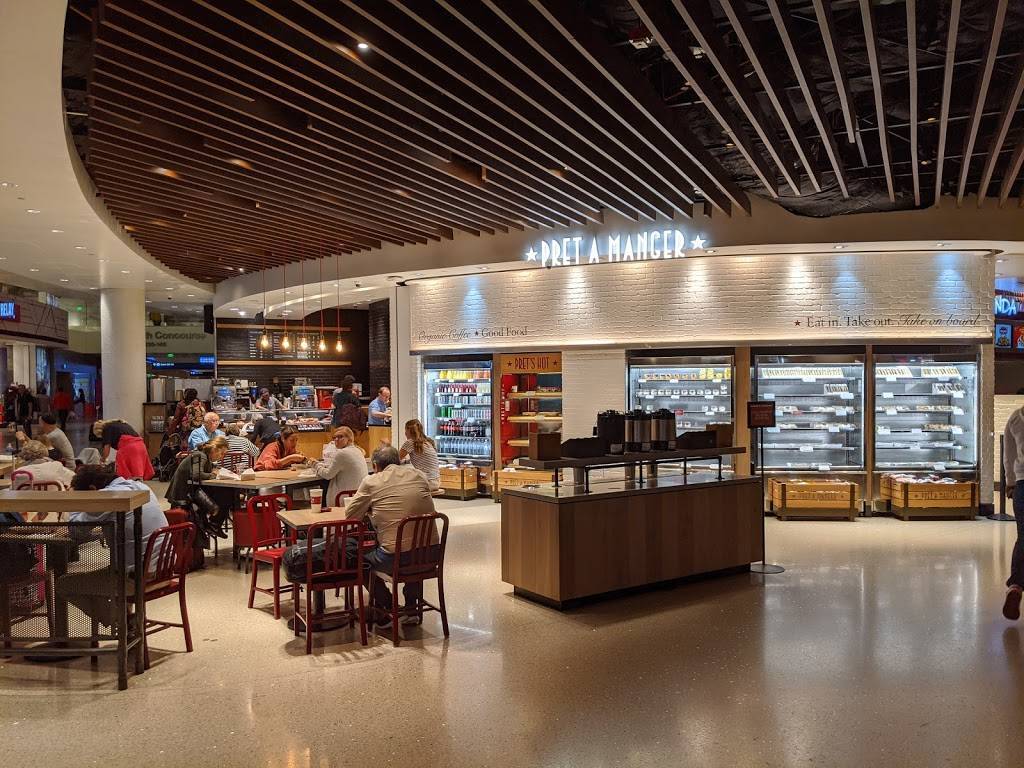 Pret A Manger | cafe | 380 World Way, Los Angeles, CA 90045, USA | 3103077537 OR +1 310-307-7537