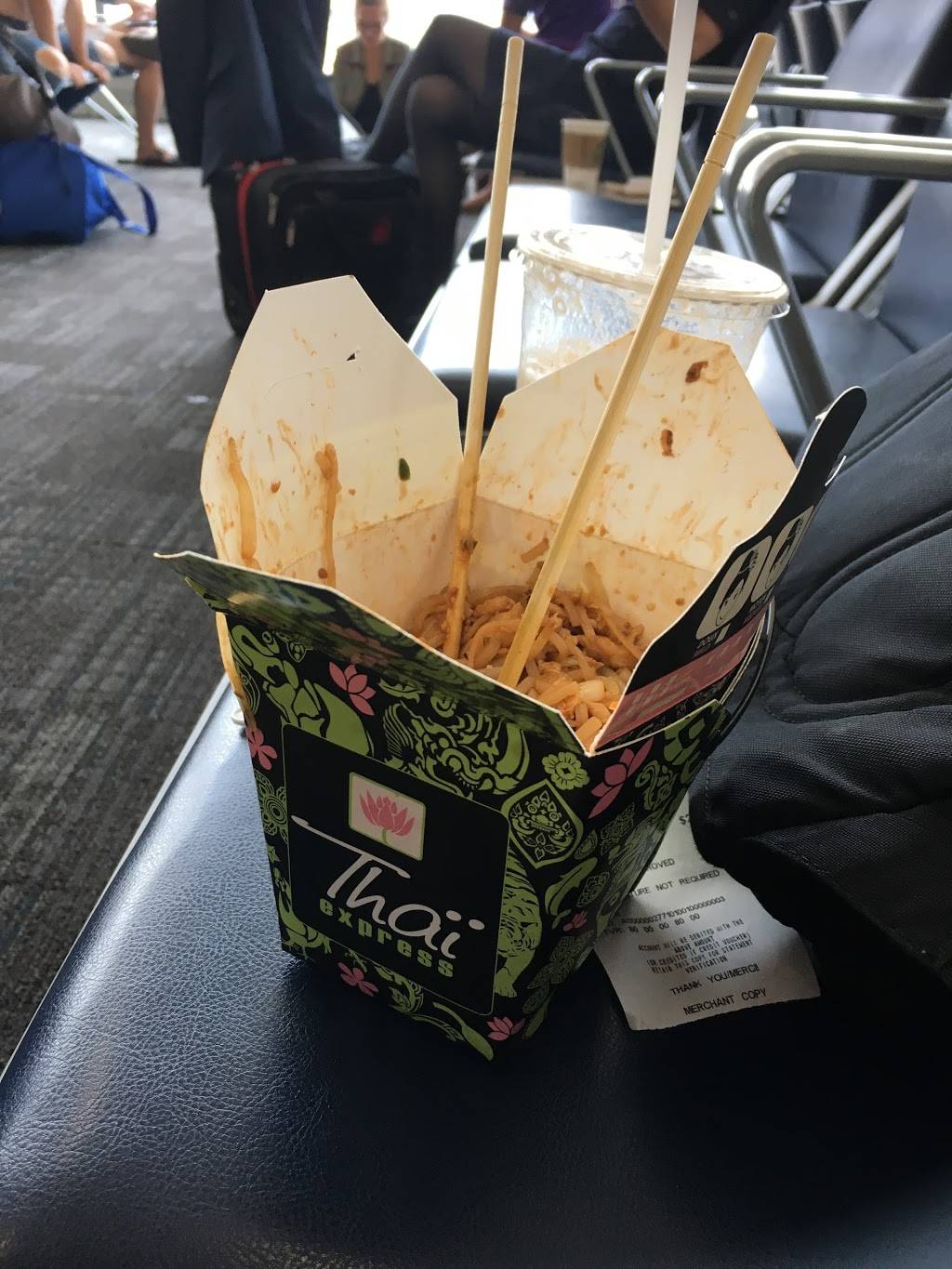 Thai Express | restaurant | Toronto Pearson International Airport (YYZ), 6301 Silver Dart Dr, Mississauga, ON L4W 1S9, Canada | 4167763190 OR +1 416-776-3190