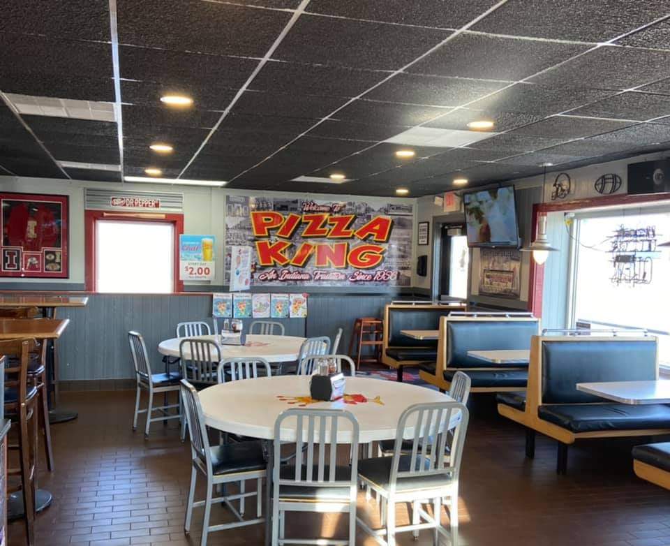 Pizza King | restaurant | 1860 US-40, Brazil, IN 47834, USA | 8124203650 OR +1 812-420-3650