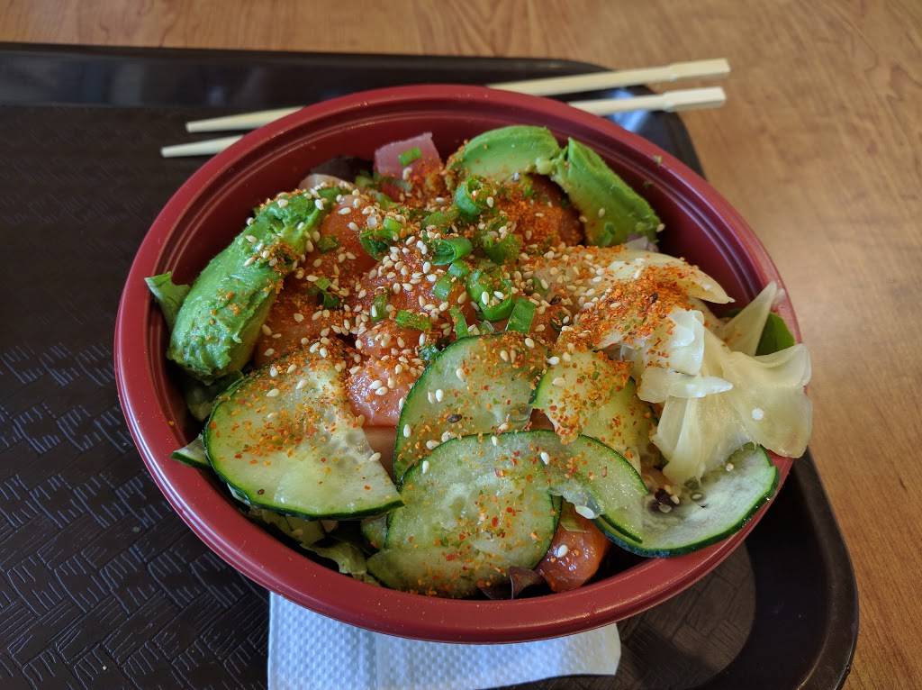 The Poke Place | restaurant | 10710 East Foothill Boulevard #120, Rancho Cucamonga, CA 91730, USA | 9099899021 OR +1 909-989-9021