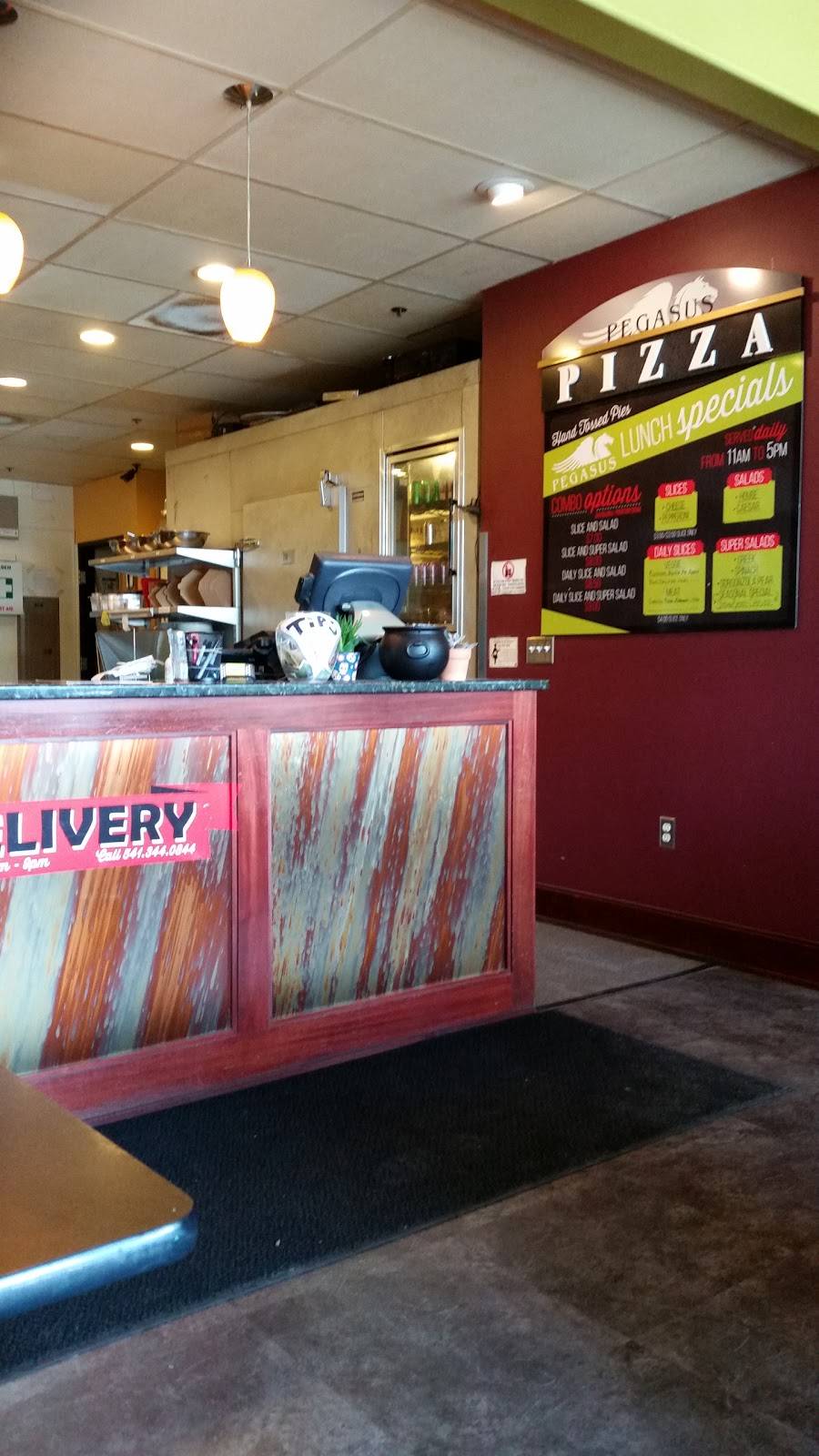 Pegasus Pizza Oakway | restaurant | 4 Oakway Center, Eugene, OR 97401, USA | 5413440844 OR +1 541-344-0844