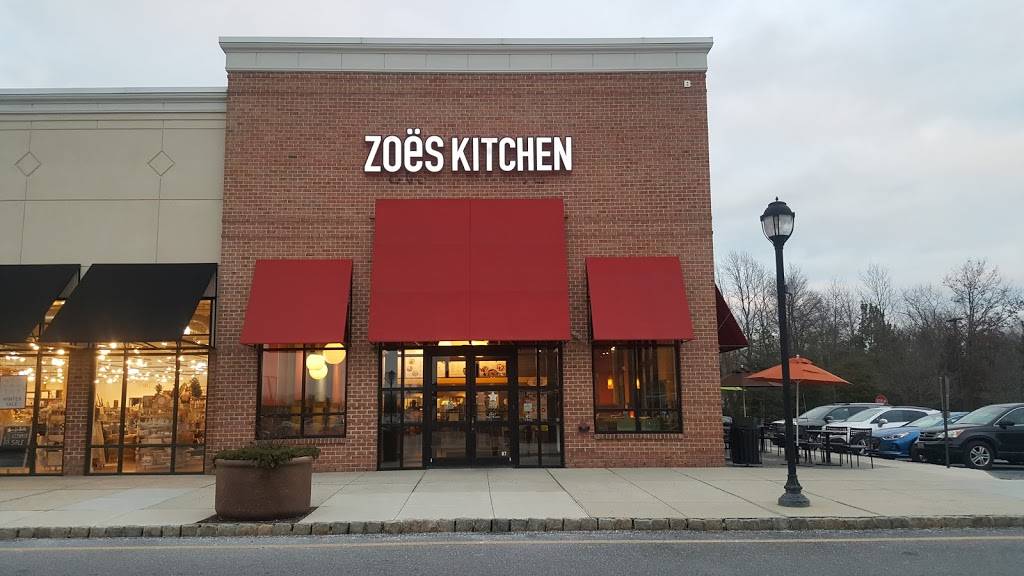 Zoës Kitchen | restaurant | 500 Route 73 South, Ste B-7, Marlton, NJ 08053, USA | 8563345615 OR +1 856-334-5615