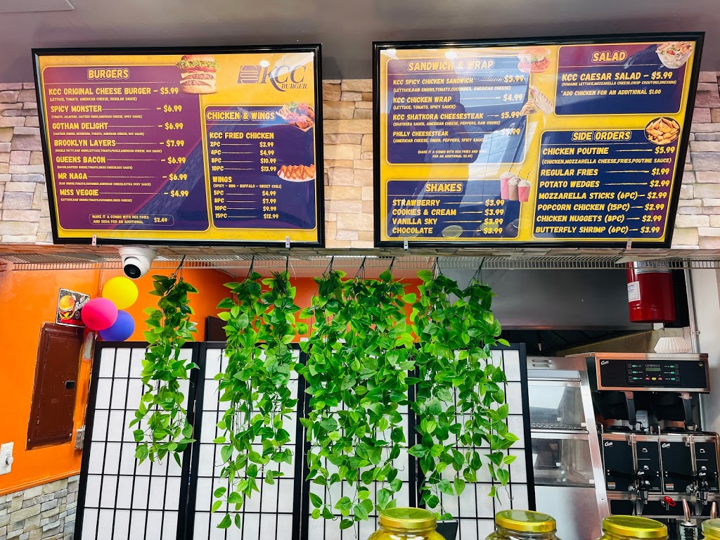 KCC Burger | restaurant | 153-35B Hillside Avenue, Queens, NY 11432, USA | 9293350207 OR +1 929-335-0207